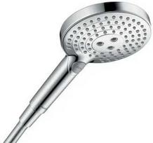 Dušo galvutė Hansgrohe HANSGROHE 26516000 Raindance Select S Dušo galvutė 120 3jet PowderRain EcoSmart* Chromuota