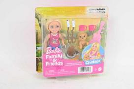 Mattel *****Barbė Chelsea – nuotykis su šuniuku JJV61