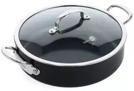 Green Pan Žalias Pan „GreenPan Barcelona Pro“ keptuvė, juoda, 30 cm