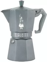 Bialetti MOKA EXCLUSIVE 6TZ indukcinė viryklė, pilka