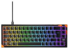 Cherry K5 PRO TMR COMPACT klaviatūra - juoda, su magnetiniais jungikliais, skirta žaidimams