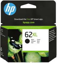 Hewlett Packard (HP) Ink Juodas, 9ml No. 62XL High capacity
