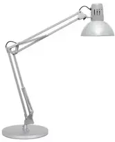 Stalo lempa Maul MAUL 8201095 stalinė lempa E27 LED D Sidabrinė