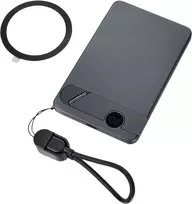 Powerbank Troika POP50 5000 mAh Pilka, Juodas (POP50/TI)