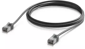Ubiquiti Cat6a F/UTP (FTP) tinklo kabelis 2 m juodas (UACC-CABLE-PATCH-OUTDOOR-C6A-2M-BK)