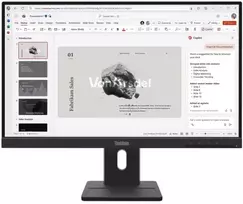 Monitorius Lenovo ThinkVision E22-40 (64C9MAT6EU)