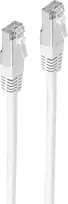 Shiverpeaks Tinklo kabelis RJ-45, Cat 6, S/FTP, LSZH, baltas, 5 m (BS75715-HW)