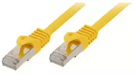 Shiverpeaks Patchcord BASIC-S Cat 7, S/FTP, PiMF, LSZH, geltona, 30 m (BS75530-Y)