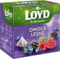 Loyd Miško uogų vaisių arbata, 20 pakelių