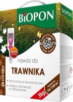 Biopon Rudeninės vejos trąšos 3kg