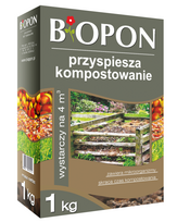 KOMPOSTERIAI PAGREITINA KOMPOSTAVIMĄ BIOPON 1 KG