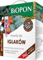 Rudeninės trąšos spygliuočiams 3kg Biopon