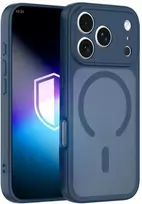 Dėklas 3mk Apple iPhone 17 Pro Max - Misty MagCase Mėlyna