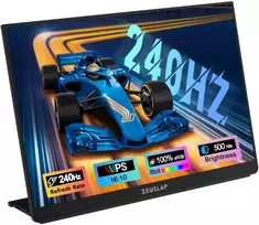 Monitorius ZEUSLAP P16F - 120-240Hz | QHD | IPS | 16"