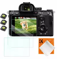 3 vnt. 9 colių stiklinių ekrano apsaugų rinkinys, skirtas „Sony A9 A7iii A7r Ii Rx1 Rx10 Rx100“ / „K&f Concept“ / Sku.2194