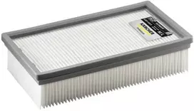 „Karcher plokščias filtro įdėklas, banguotas, supakuotas, PTFE“