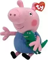 Meteor Beanie Babies Peppa Pig pliušinis žaisliukas