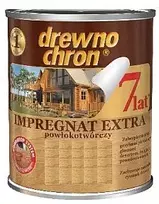 Drewnochron Impregnatas papildomas paviršinį sluoksnį formuojantis kedras 4,5 L