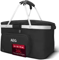 AEG termo krepšys, 26 l, juodas, poliesteris, modelis 10714