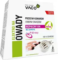 Vaco Elektro + Skystis nuo uodų ir kitų vabzdžių 45 ml