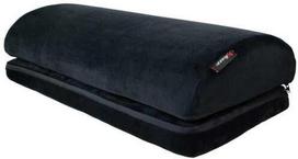 Arozzi Pufas kojoms juoda (aksamitinis) AZFOOTRESTVELVETBK