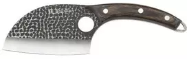 Zassenhaus Šefo peilis su dėklu Keeper, 12 cm, plienas/pakamedžio mediena