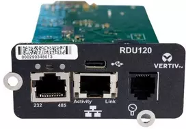 Vertiv Avocent 2 RINKINYS RDU120 RYŠIO KORTELĖ.