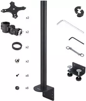StarTech laikiklis / stovas monitoriams 124,5 cm (49'') ant stalo juodas