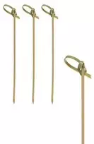 Orion Bagstar Bambukiniai dantų krapštukai KNOT 6 cm 250 vnt.