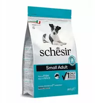 Schesir Original, sausas maistas, šuniui, ryby, 800g, maišelis, suagusiems małych ras