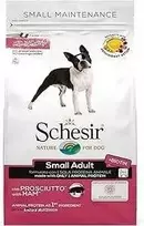 Schesir Original, sausas maistas, šuniui, szynka, 2kg, maišelis, suagusiems malych ras