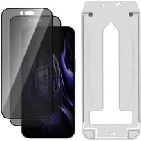 3mk Apple iPhone Air - Apsauginis stiklas Privzone 9H