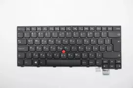 Klaviatūra Lenovo NB_KYB TH-KBD PT DFN BL