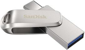 USB laikmena Sandisk Ultra Dual Drive Luxe USB Type-C, 2 TB