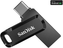 USB laikmena Sandisk Ultra Dual Drive Go 2 TB, juoda