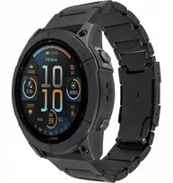 FIXED Titano apyrankė Garmin QuickFit 22mm, juoda