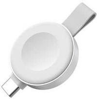 FIXED Orb 2 charger for Apple Watch, baltas