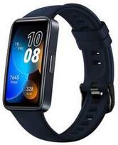 Fixed Dirželis silikonowy do Huawei Band 8/9, mėlyna