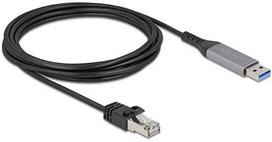 Delock Adapteris USB 3.0 Gigabit Ethernet Antracitas, juodas (60757)