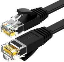 Kabelis RJ45 Ugreen NW102 Cat.6, 30m, płaski (juoda)
