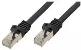 Shiverpeaks Patchcord BASIC-S Cat 7, S/FTP, PiMF, LSZH, juoda, 3 m (BS75513-S)
