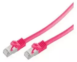 Shiverpeaks Patchcord BASIC-S Cat 7, S/FTP, PiMF, LSZH, rožinė, 7,5 m (BS75517-M)