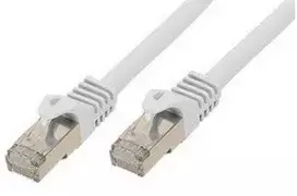 Shiverpeaks Patchcord BASIC-S Cat 7, S/FTP, PiMF, LSZH, balta, 15 m (BS75525-W)