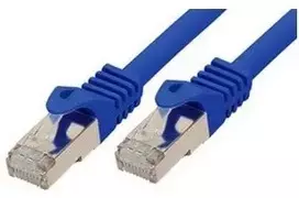 Shiverpeaks Patchcord BASIC-S Cat 7, S/FTP, PiMF, LSZH, mėlyna, 7.5 m (BS75517-B)