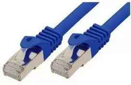 Shiverpeaks Patchcord BASIC-S Cat 7, S/FTP, PiMF, LSZH, mėlyna, 20m (BS75526-B)