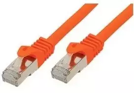 Shiverpeaks Patchcord BASIC-S Cat 7, S/FTP, PiMF, LSZH, oranžinė, 15 m (BS75525-O)
