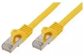 Shiverpeaks Patchcord BASIC-S Cat 7, S/FTP, PiMF, LSZH, geltona, 15 m (BS75525-Y)