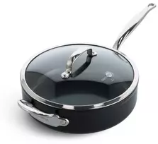 Green Pan Žalias Pan „GreenPan Barcelona Pro“ keptuvė, 28 cm, juoda