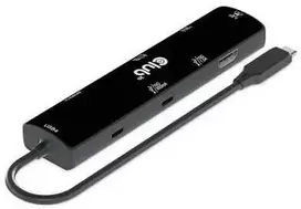 Club 3D USB HUB Usb4 Gen3X2 Type-C, 6-in-1