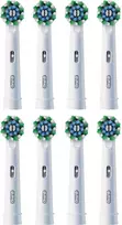 Dantų šepetėlis Oral-B antgaliai Pro CrossAction 4 vnt.